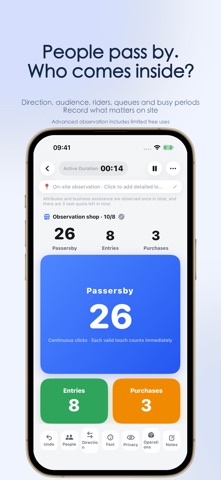 SpotPal: Store & Foot Traffic screenshot 2