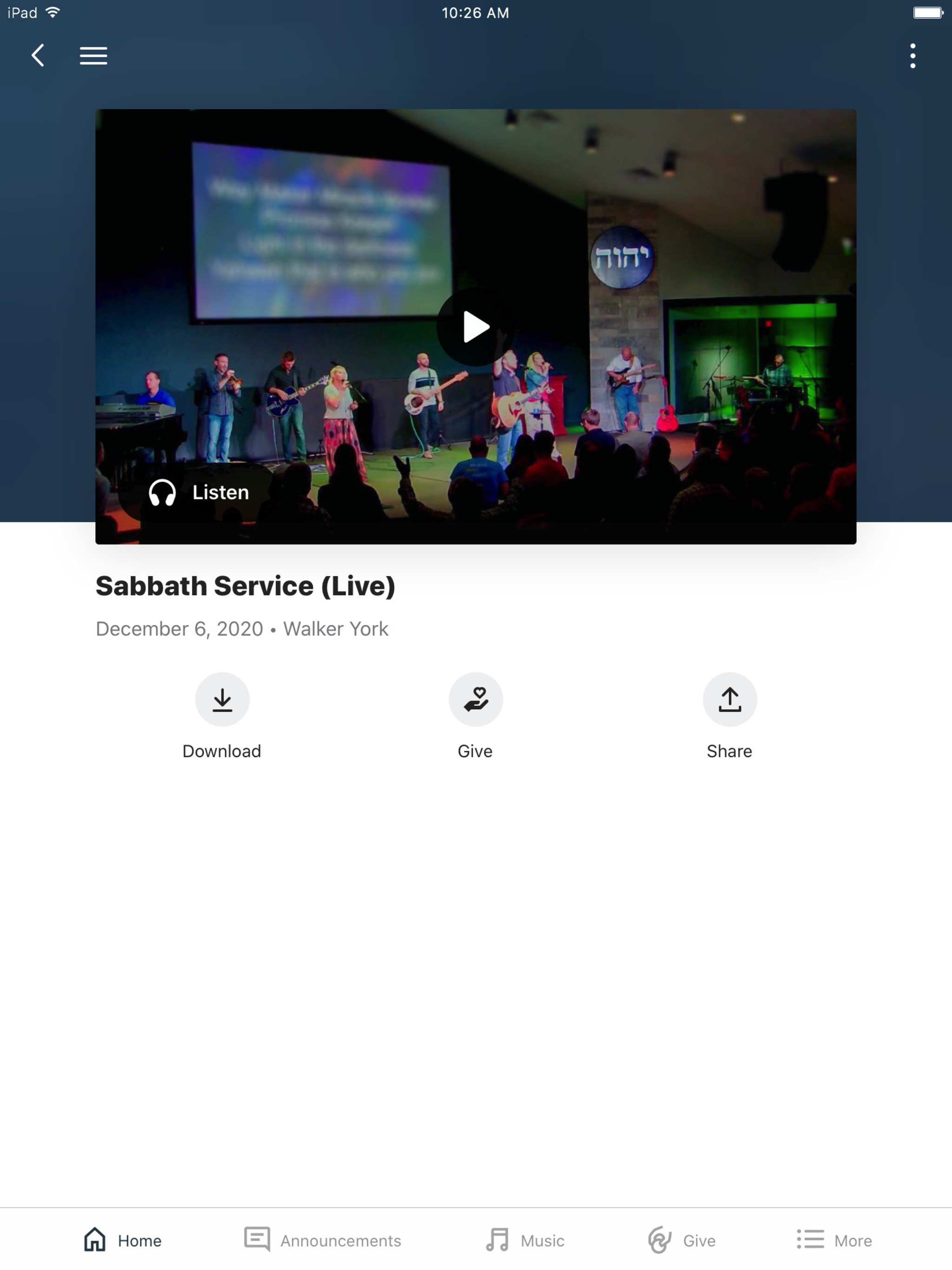 Assembly Of Yahweh