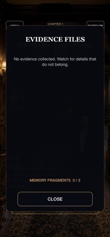THE SEVENTH GUEST iPhone screenshot