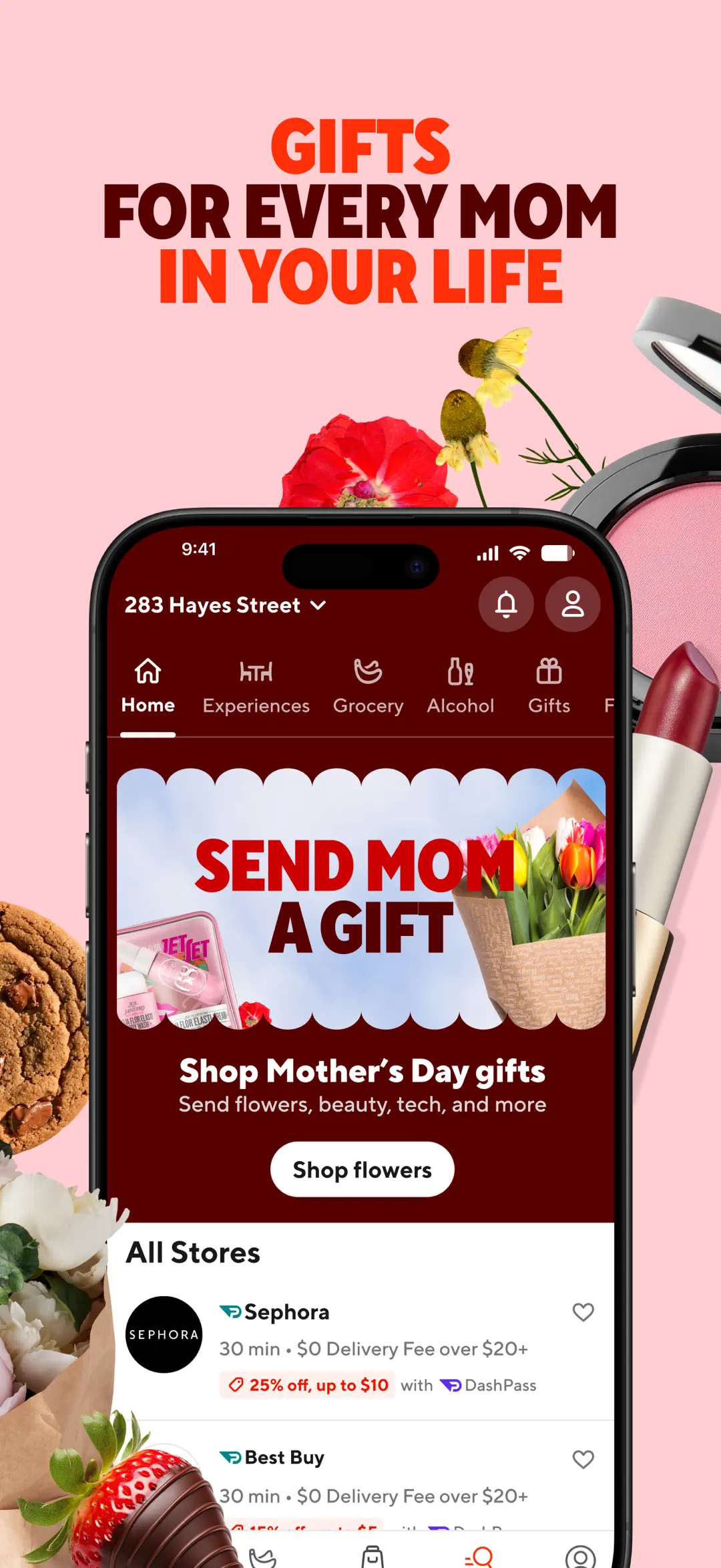 DoorDash: Food, Grocery, More iPhone screenshot 2