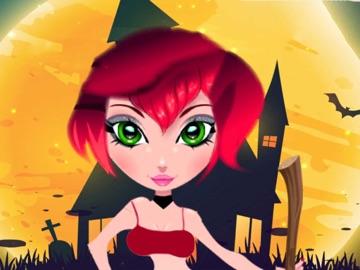 Kids Halloween Talior Designer iPad screenshot