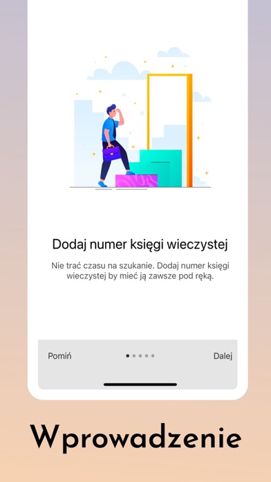 Księgi Wieczyste Screenshot