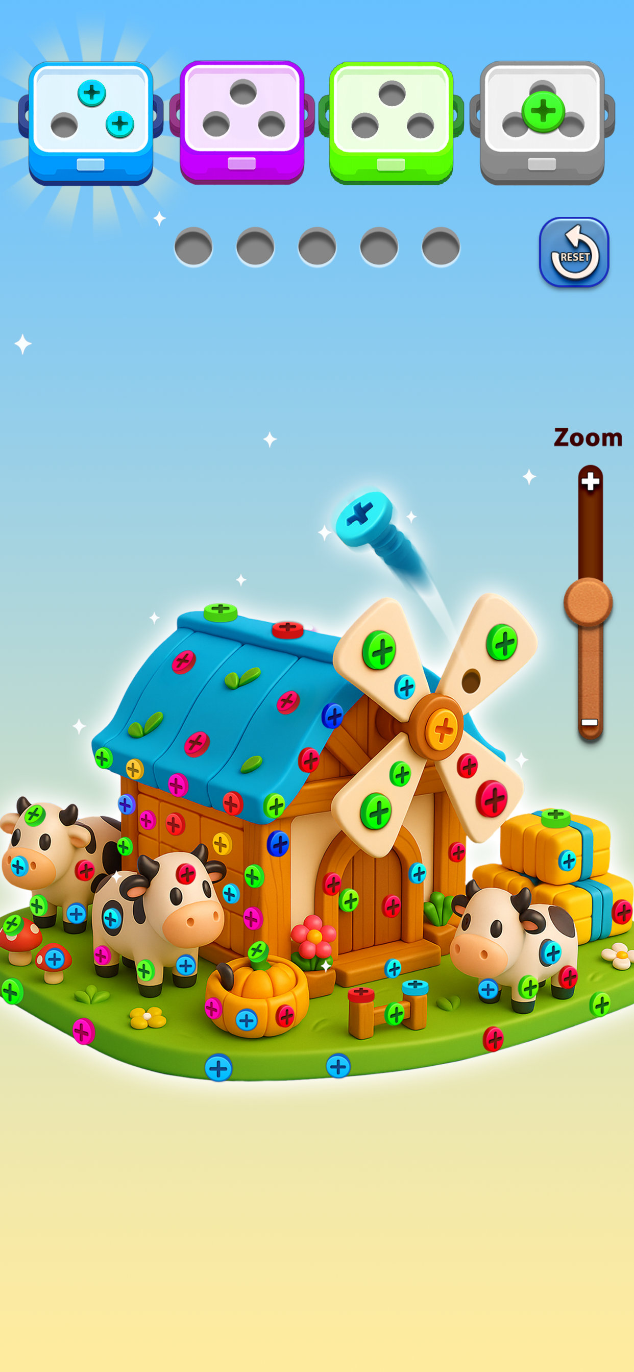 Screw Sort: Pin Puzzle Story