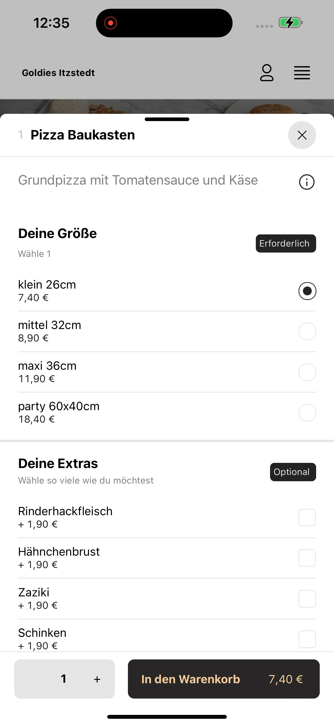 Goldies Itzstedt screenshot 8