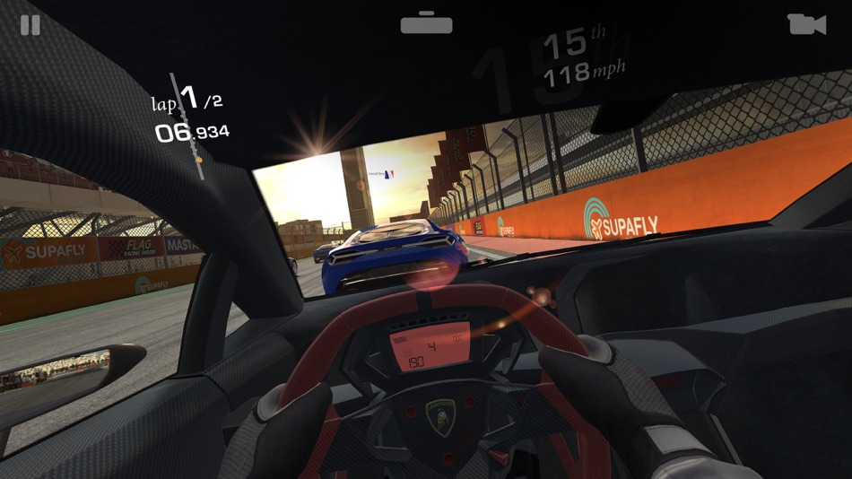 #7. Real Racing 3: Car Race Game (iOS) От: Electronic Arts