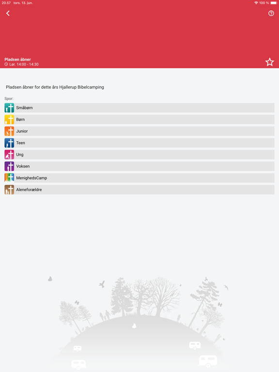 Screenshot #5 pour Hjallerup Bibelcamping