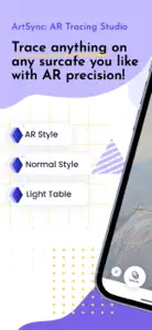 AR Tracing Projector: ArtSync screenshot #2 for iPhone