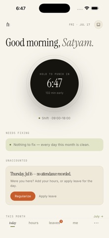 Neeyam AI screenshot