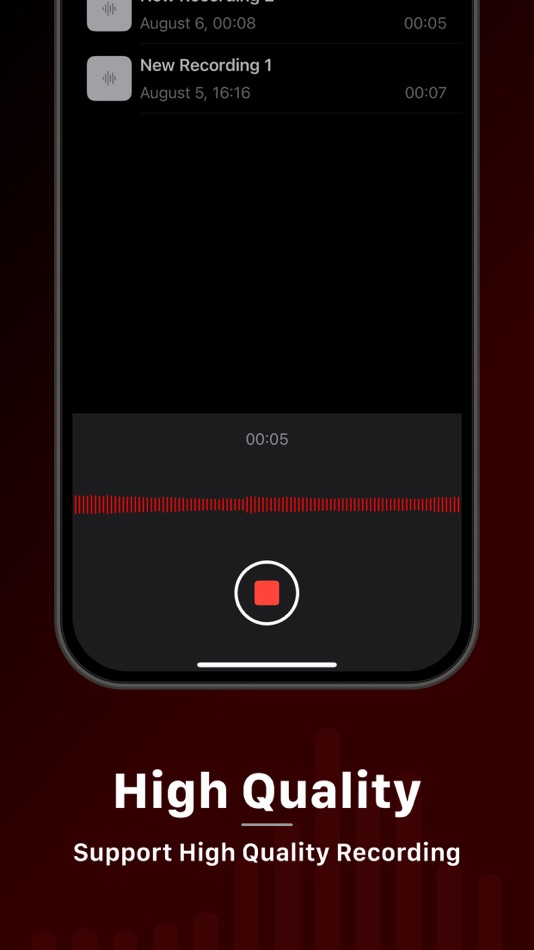 #2. Voice Recorder • Audio Memos (iOS) 来自: HAPPYPIXEL