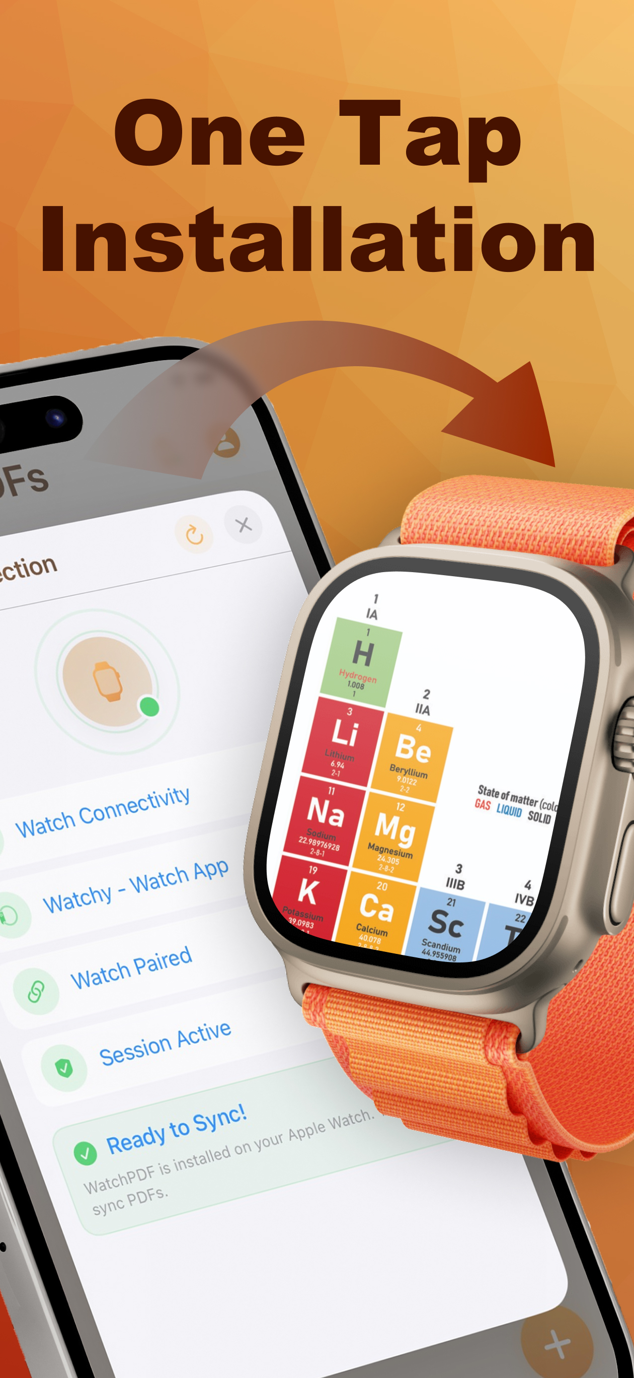 PDF Watch Viewer App by Watchy