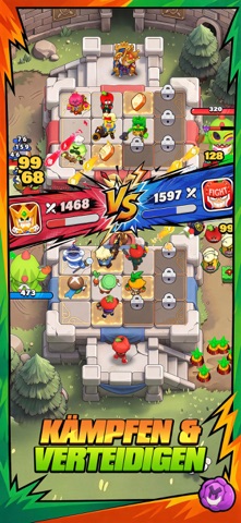 Plants on Fire: Clash & Defend screenshot 1