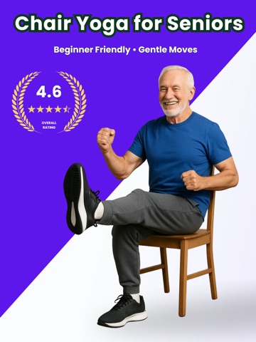 Chair Yoga for Seniors: SitFit
