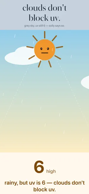 Solly: UV & Sun tracker screenshot 2