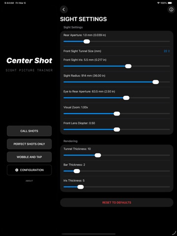 Sight Picture Trainer ipad screenshot 4