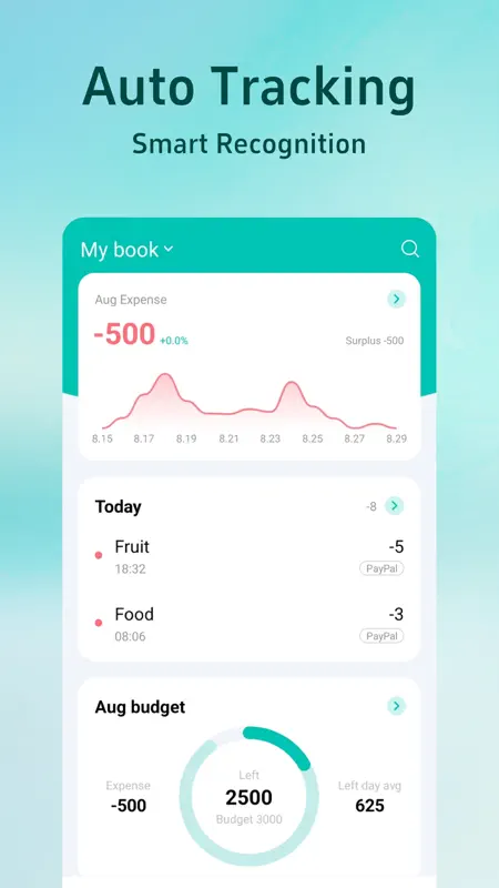 Sprouts-Money Expense & Budget screenshot 1 of 6