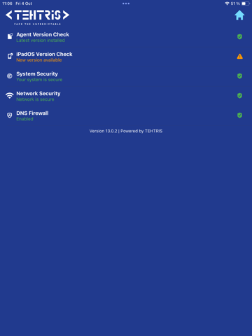 TEHTRIS MTD app screenshot 2