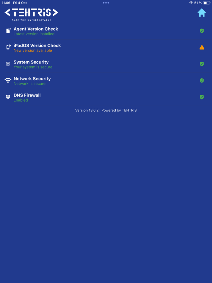 #2. TEHTRIS MTD (iOS) Podle: TEHTRIS