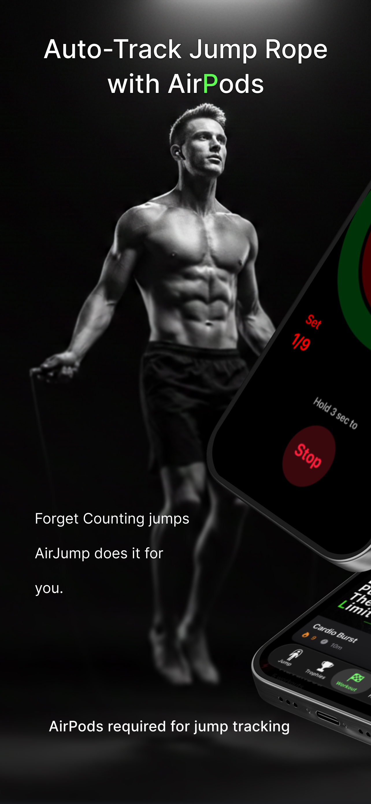 Jump Counter & Rebound