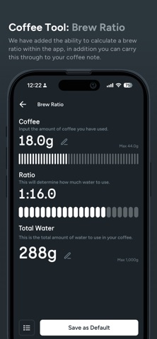 Optimal Coffee Notes Screenshot 4 of 8