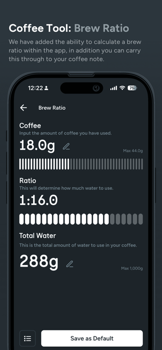 Optimal Coffee Notes Screenshot 4 of 8