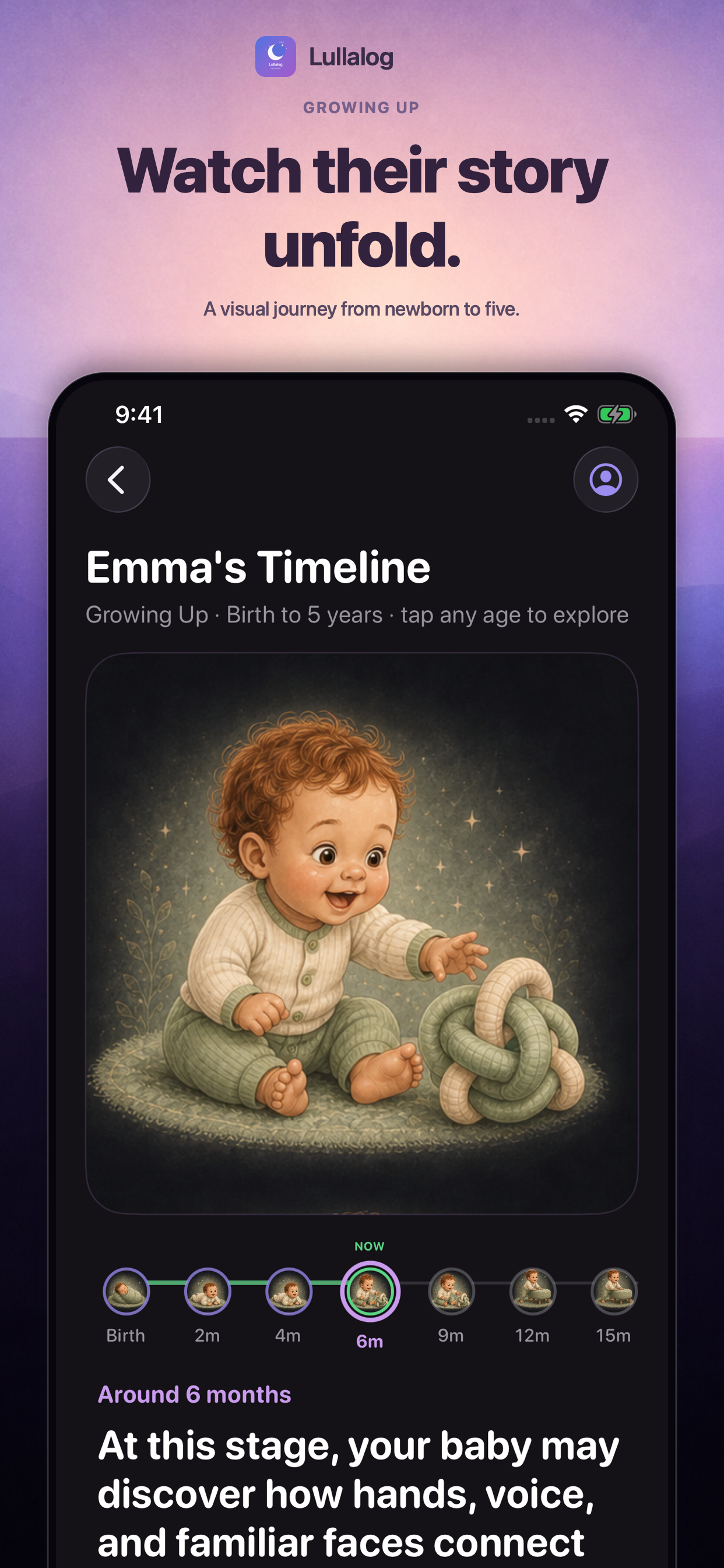 Lullalog: Baby Tracker screenshot 2