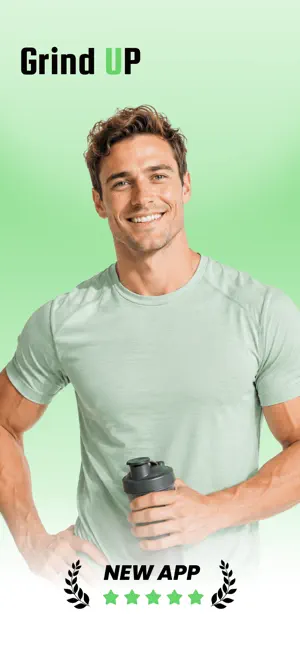 Grind Up - Home Fitness screenshot 1