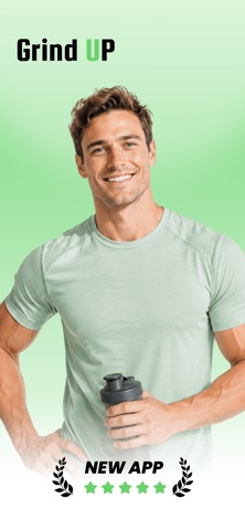 Grind Up - Home Fitness screenshot