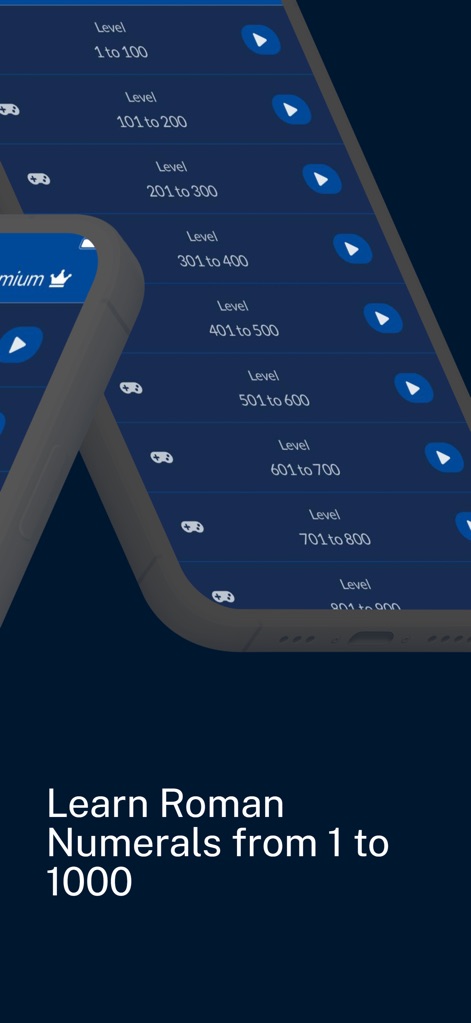 Roman Numerals Quiz: 1 to 1000 - App de Juegos | MWM