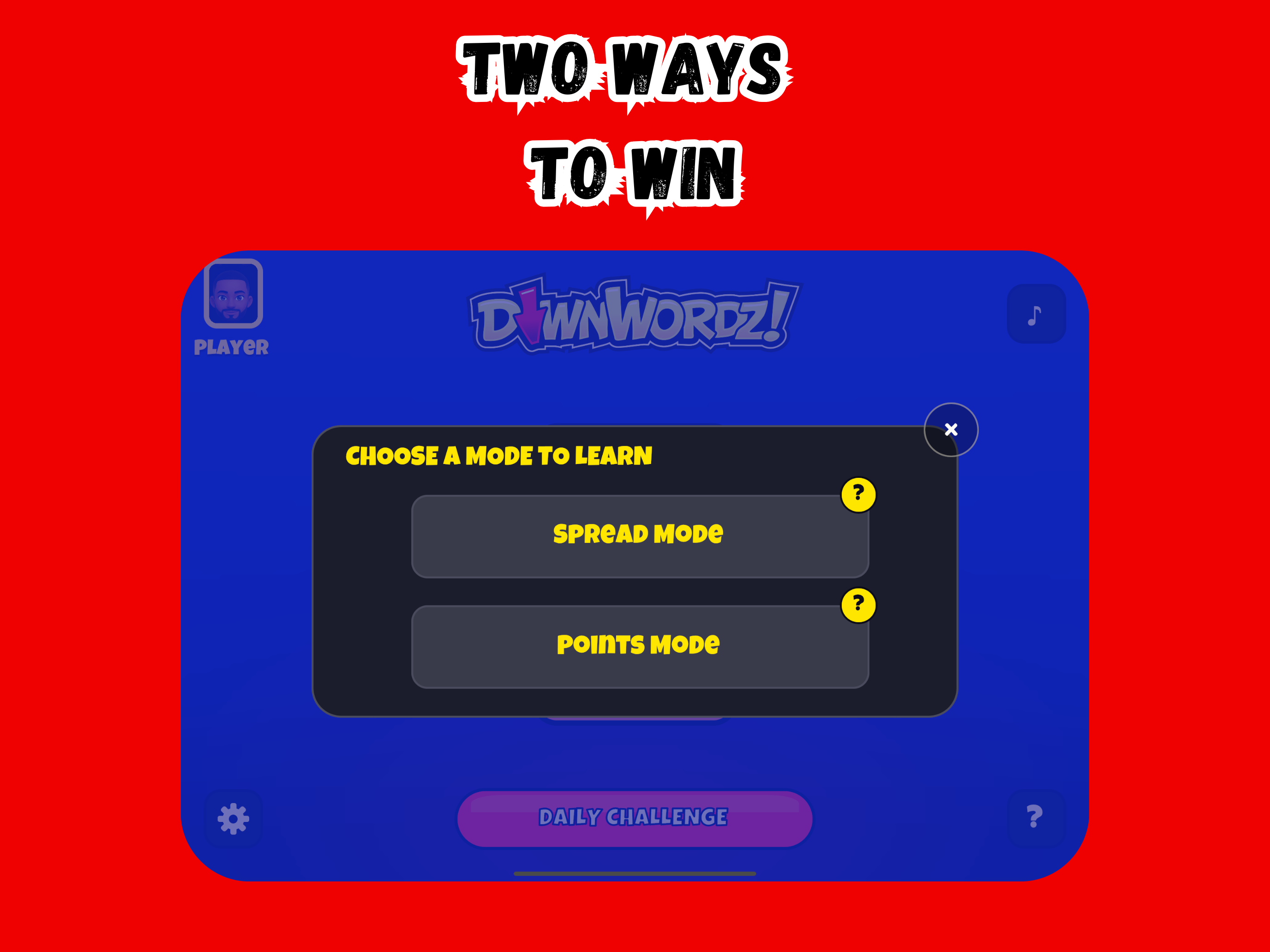 DownWordz! screenshot 12