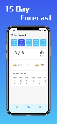 Weather Nice Forecast Screenshot 3 of 4