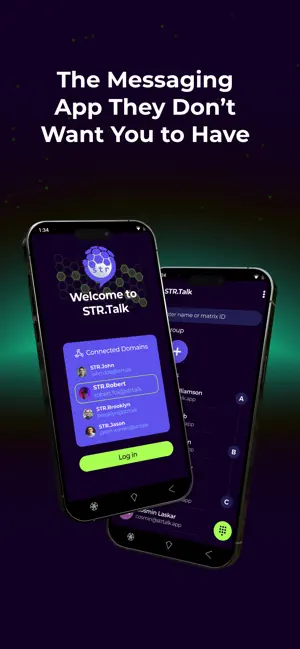 STR.Talk iPhone screenshot 2