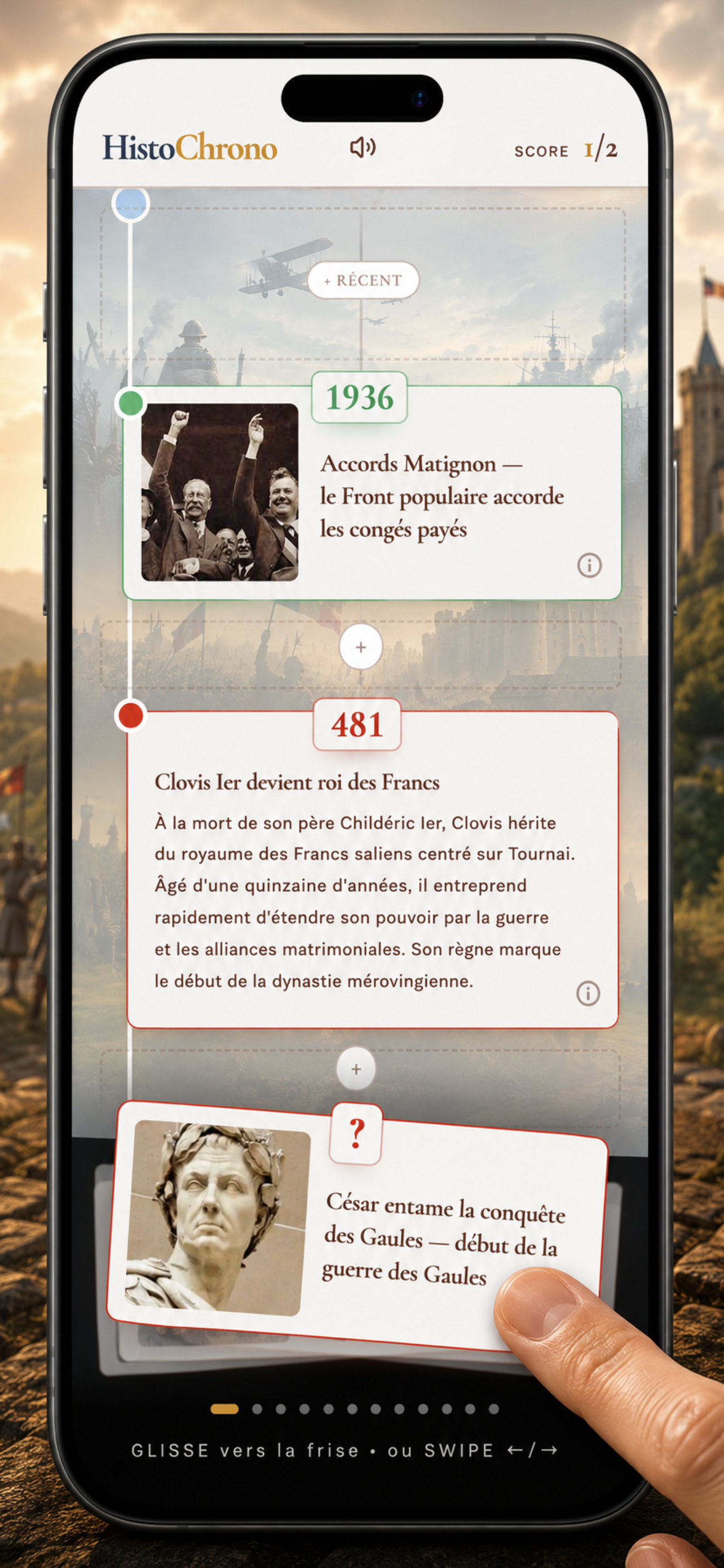 HistoChrono screenshot 4