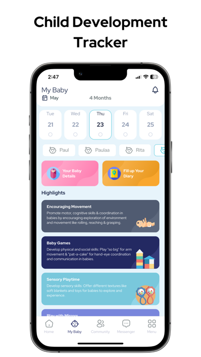 Mamahood Screenshot