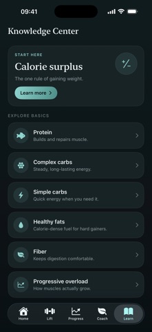 Superbulk: Bulking Tracker Screenshot 5 of 10