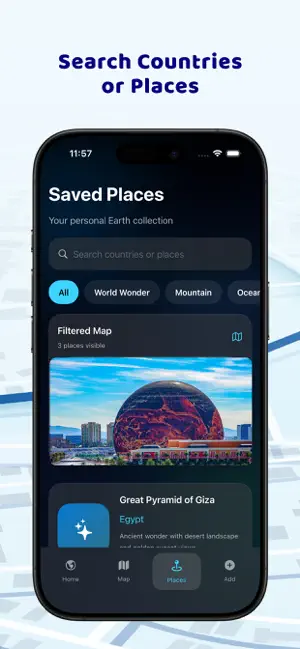 GPS Navigation Earth Map iPhone screenshot 3
