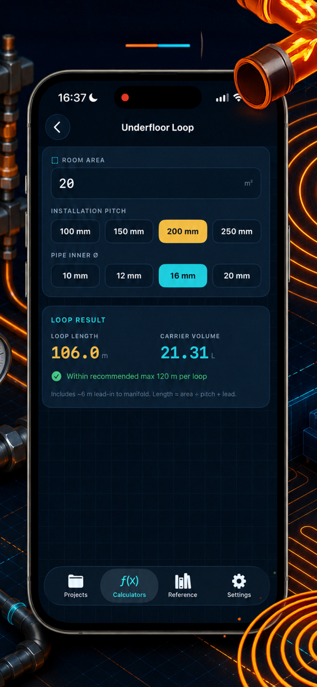 HydroNomad: Pipe Sizing & Flow screenshot 4