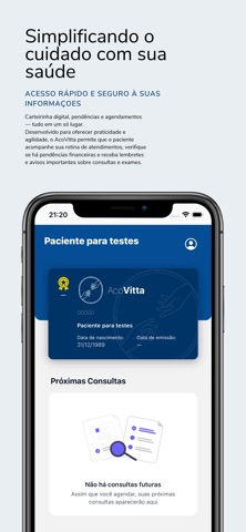 AcoVitta screenshot
