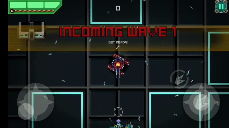 #2. Bouncer Blaster (iOS) Podle: Hoon Nam