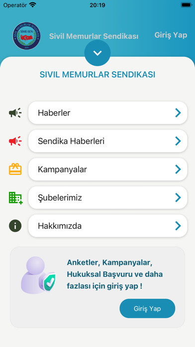 Simesen Screenshot