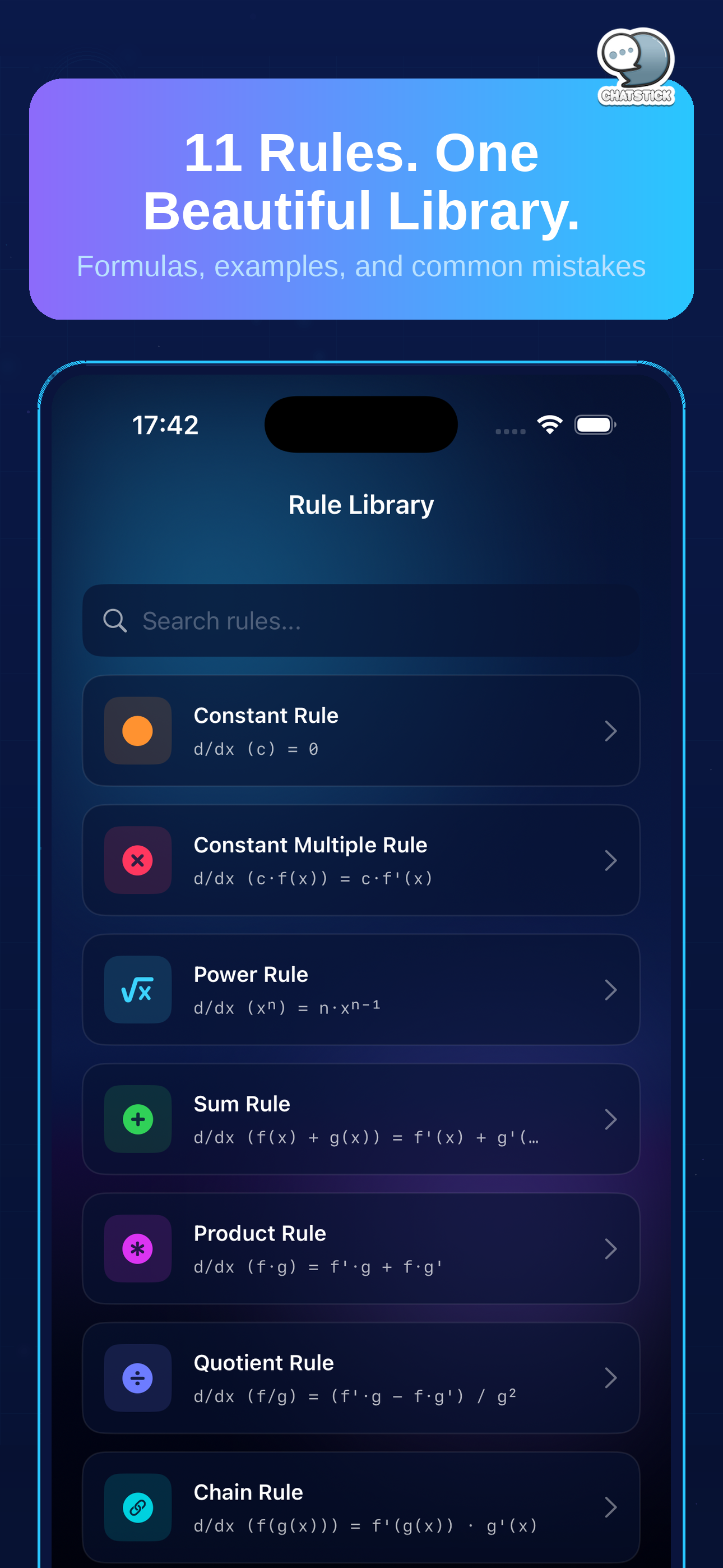 Derivative Master by ChatStick