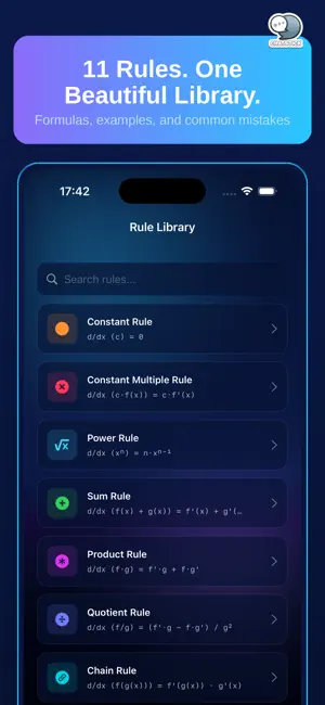 Derivative Master by ChatStick screenshot 3