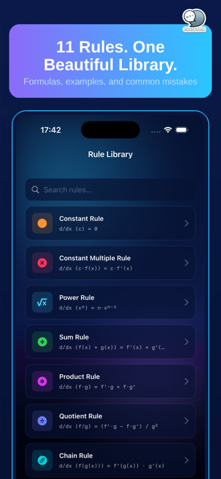 Derivative Master by ChatStick Screenshot 3 of 10