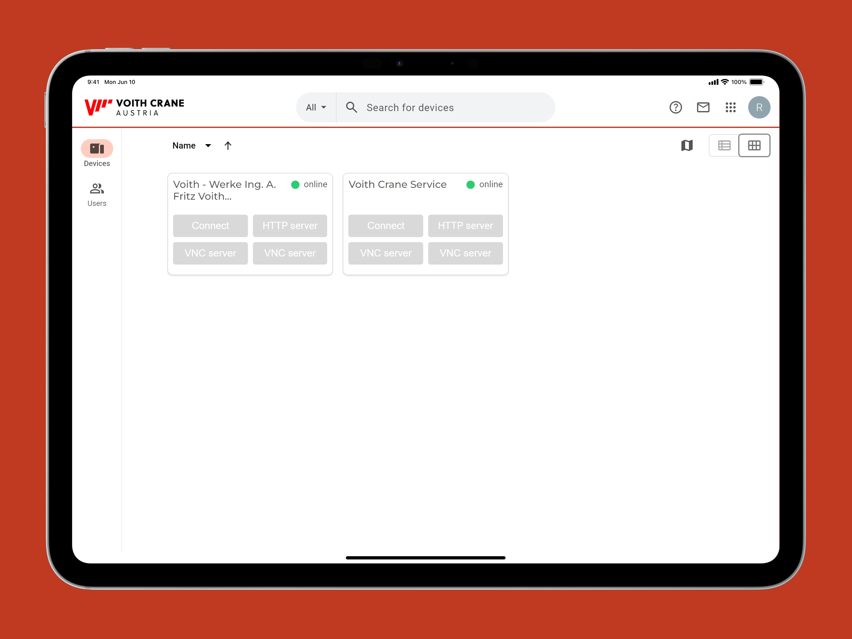 VoithCraneService screenshot 2