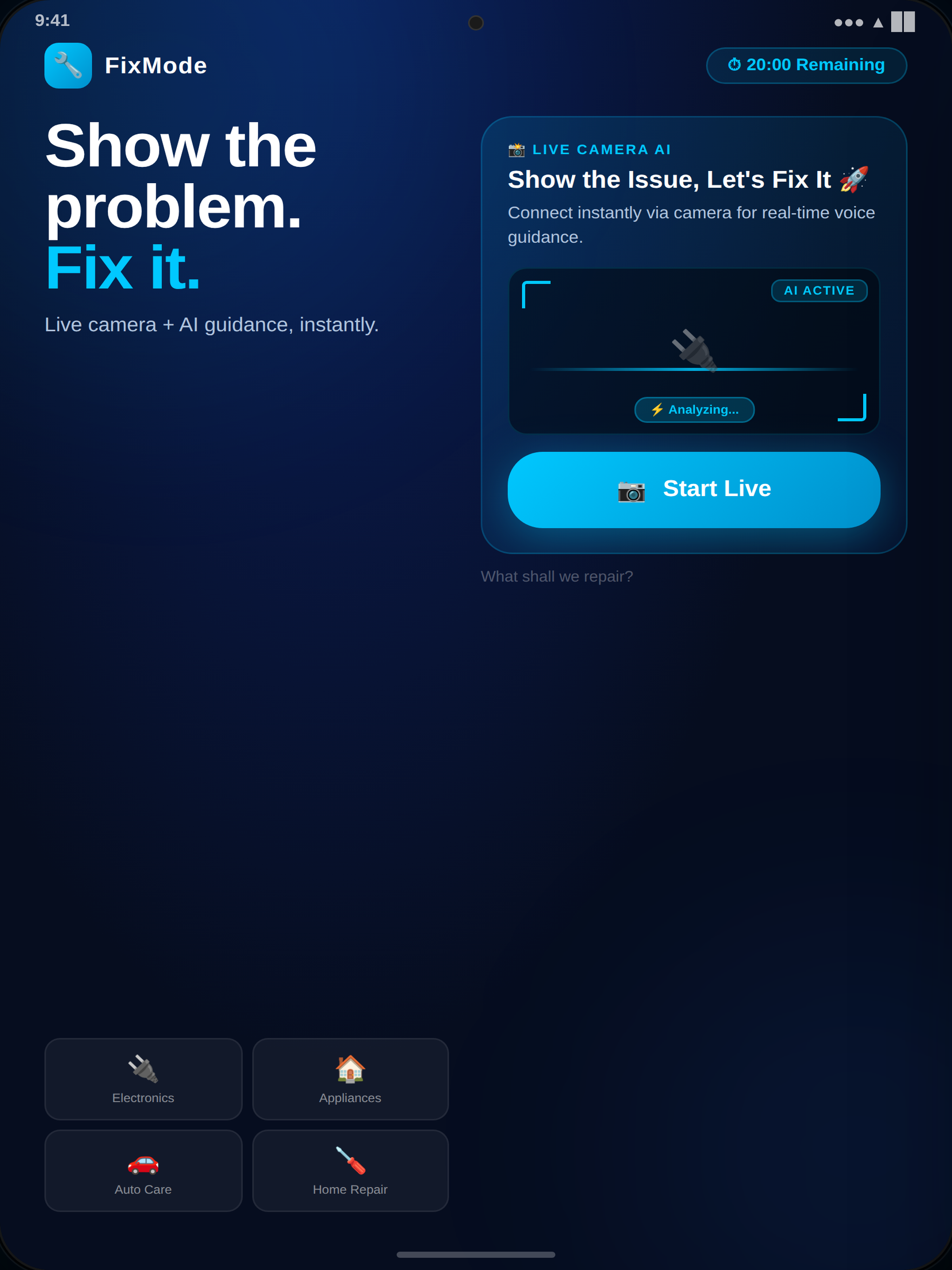 FixMode - AI Repair Assistant screenshot 8