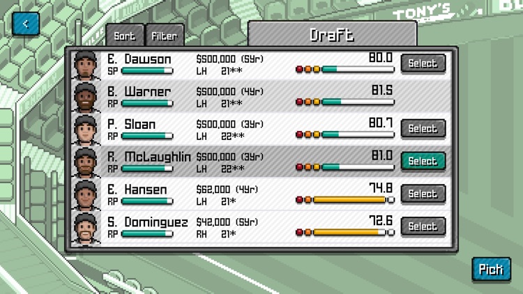 Pixel Pro Baseball screenshot-9