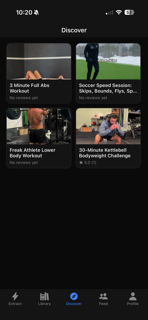 RepExtract - Workout Organizer screenshot 5