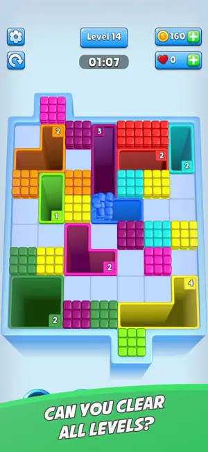 Pixel Blocks Out screenshot 2