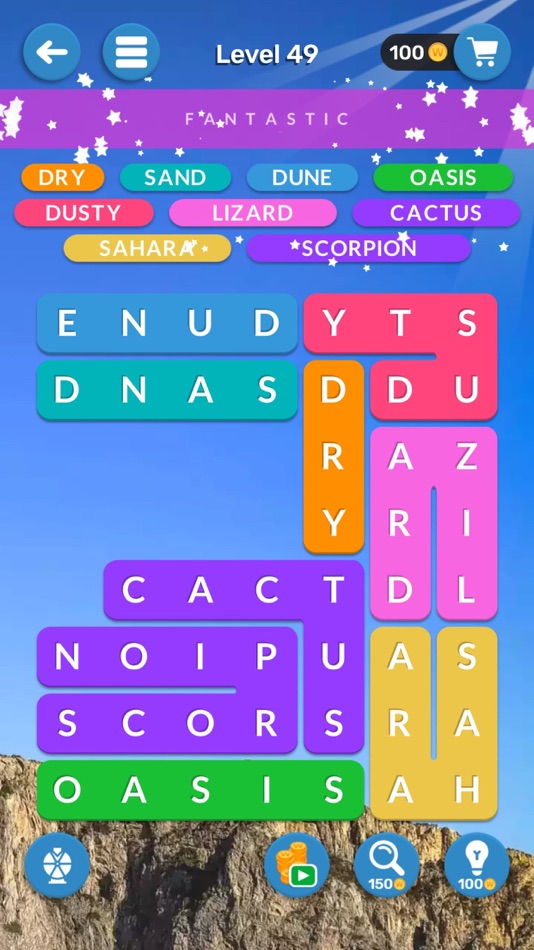 #4. Word Search Blocks (iOS) 由: Jim Rosendal