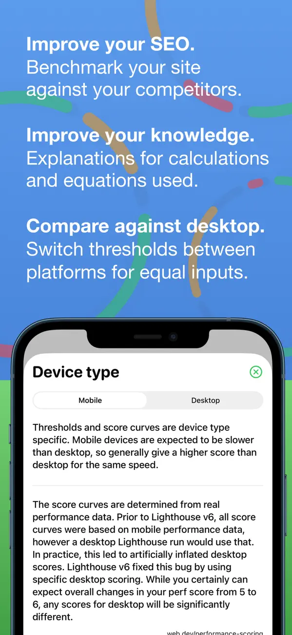 #3. Lighthouse Score (iOS) Göre: George Garside