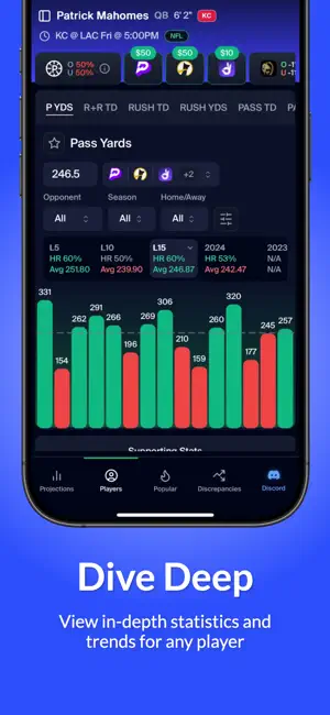 PickFinder: Betting Research screenshot 4